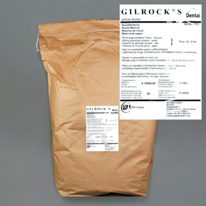 Gilrock (Гилрок) Синтетический гипс высокой твердости, 4 класс