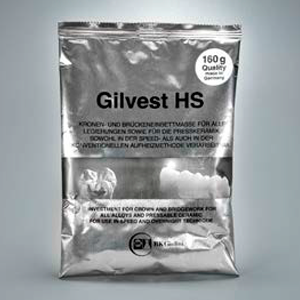 Gilvest HS Фосфатный паковочный материал для колпачков